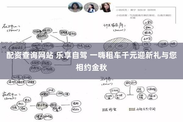 配资查询网站 乐享自驾 一嗨租车千元迎新礼与您相约金秋